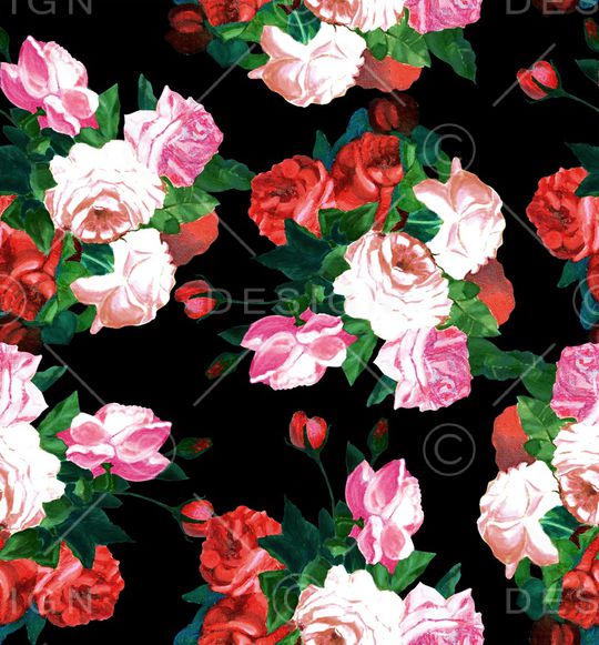 大牌风印花华亿平台图片