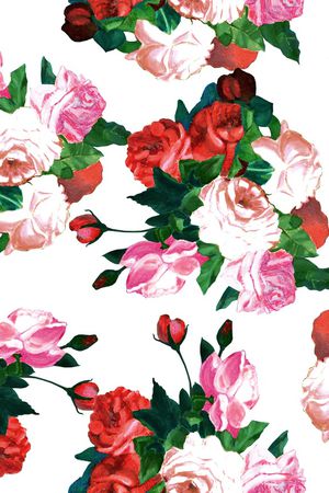 大牌风印花华亿平台图片