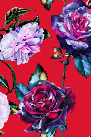 大牌风印花华亿平台图片