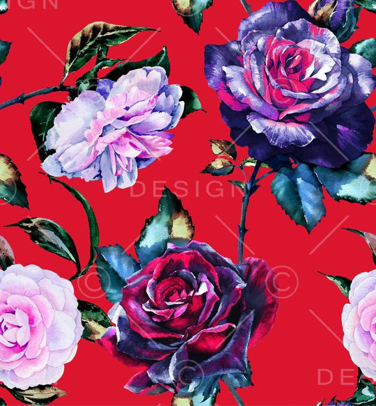 大牌风印花华亿平台图片