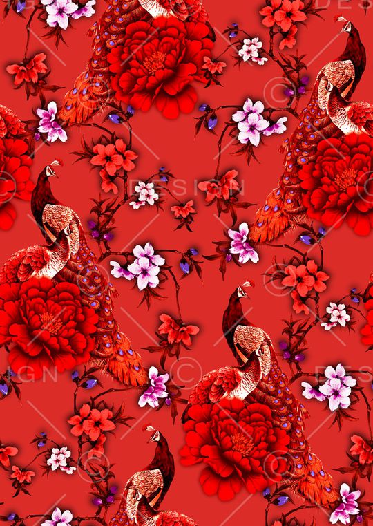 大牌风印花华亿平台图片