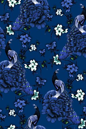 大牌风印花华亿平台图片