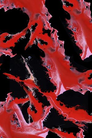 抽象男装印花华亿平台图片