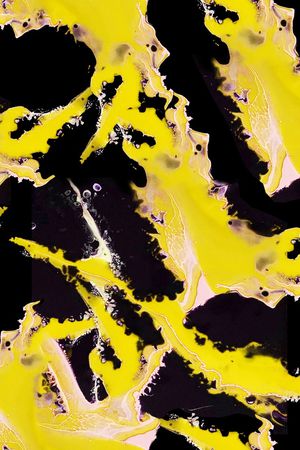 抽象男装印花华亿平台图片