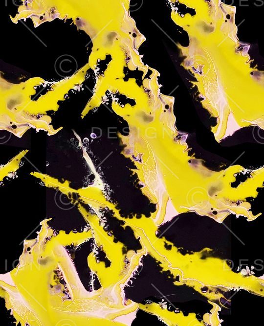 抽象男装印花华亿平台图片