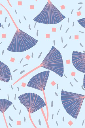 连衣裙印花华亿平台图片