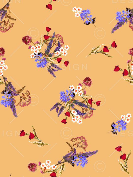 绿植树叶印花华亿平台图片