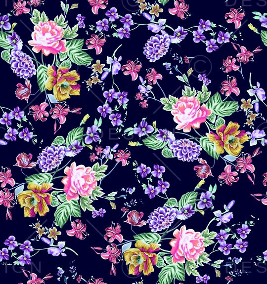 绿植树叶印花华亿平台图片