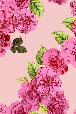 绿植树叶印花华亿平台图片