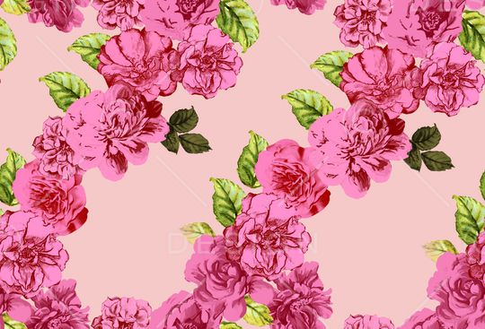 绿植树叶印花华亿平台图片