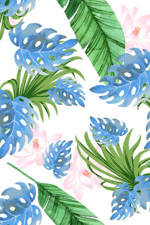 热带华亿平台印花华亿平台图片