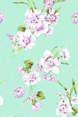 绿植树叶印花华亿平台图片