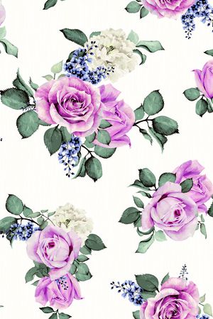 小碎花印花华亿平台图片