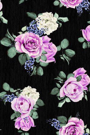 小碎花印花华亿平台图片