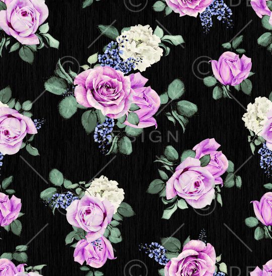 小碎花印花华亿平台图片