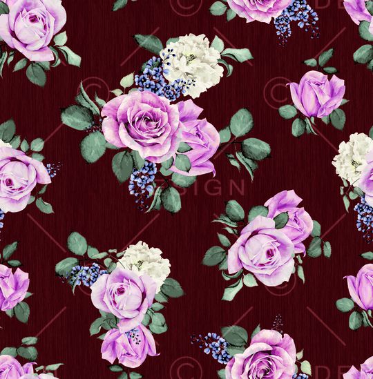 小碎花印花华亿平台图片