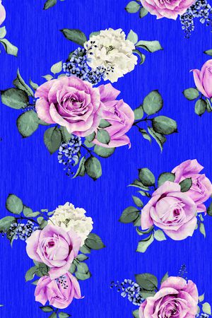 小碎花印花华亿平台图片