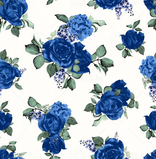 小碎花印花华亿平台图片