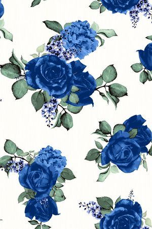 小碎花印花华亿平台图片