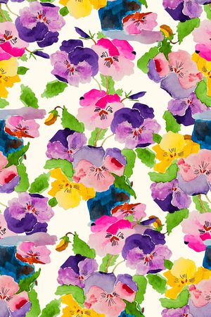 绿植树叶印花华亿平台图片