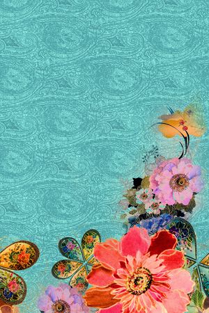 定位花印花华亿平台图片