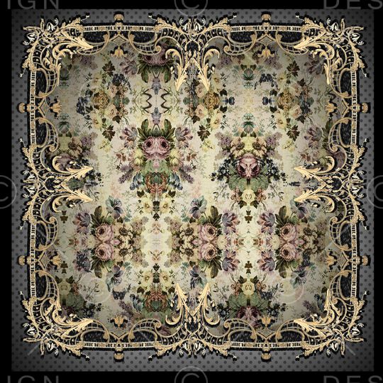 ethnic印花华亿平台图片