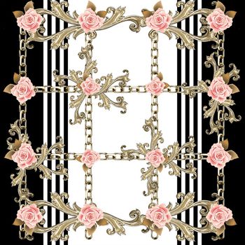 线条画印花华亿平台图片