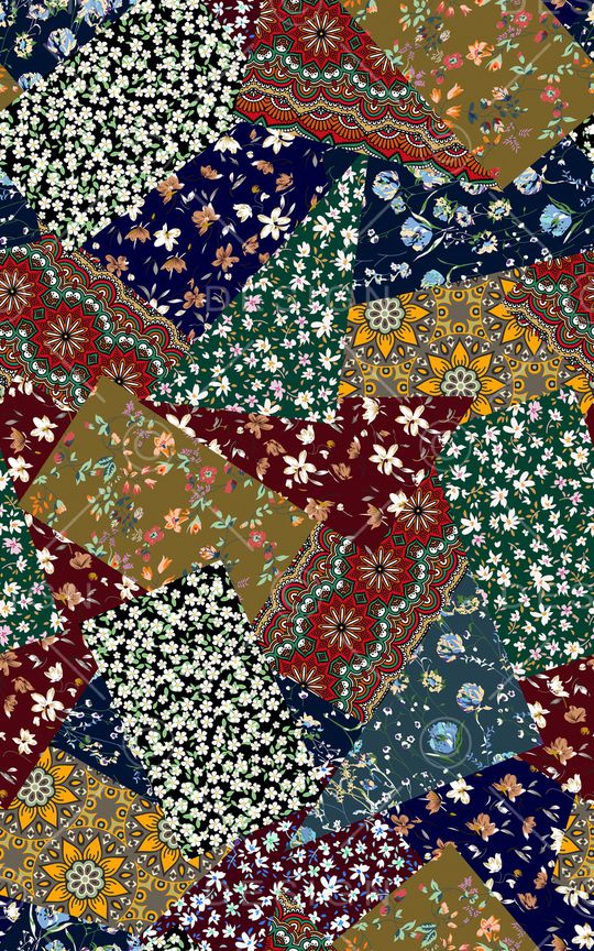 小碎花印花华亿平台图片