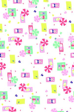 连衣裙印花华亿平台图片