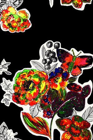 几何印花华亿平台图片