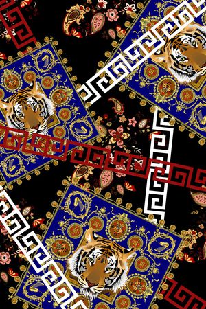 潮牌印花华亿平台图片