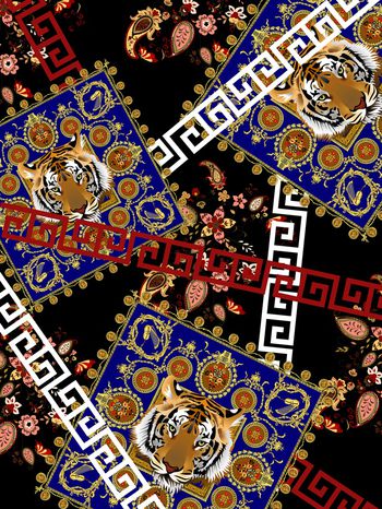 潮牌印花华亿平台图片