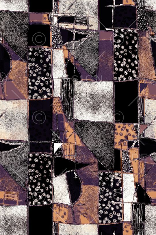 几何印花华亿平台图片