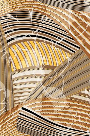 几何印花华亿平台图片