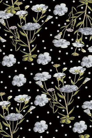 绿植树叶印花华亿平台图片