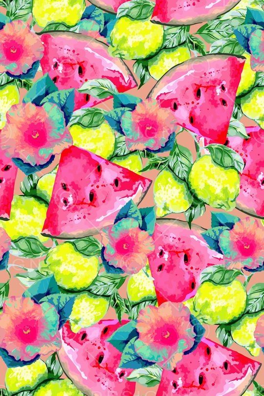 柠檬印花华亿平台图片