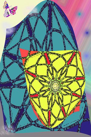 炫彩印花华亿平台图片