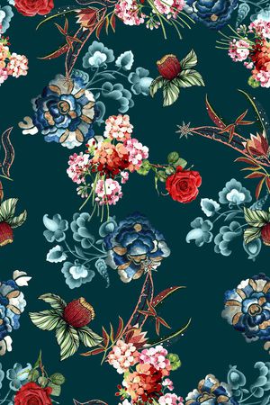 简约印花华亿平台图片