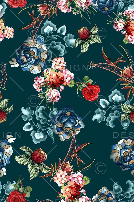 简约印花华亿平台图片