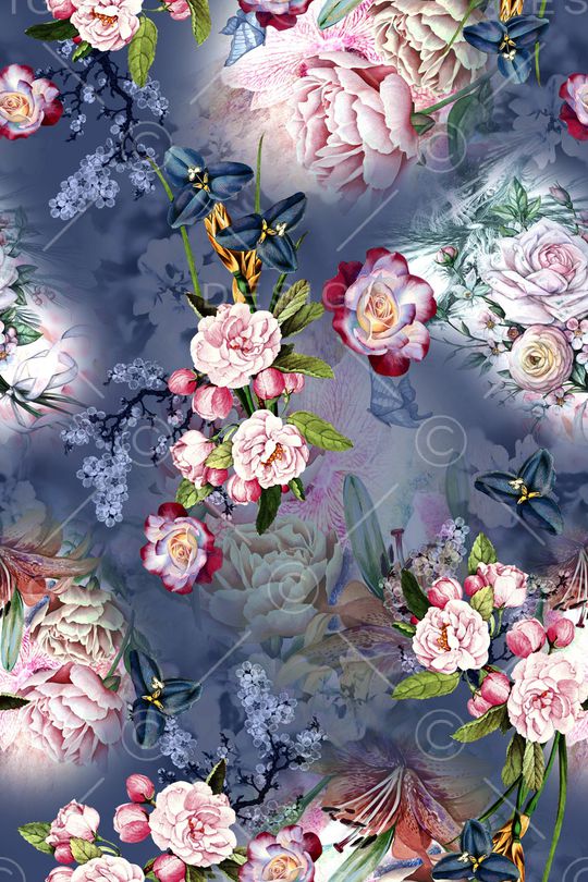 简约印花华亿平台图片