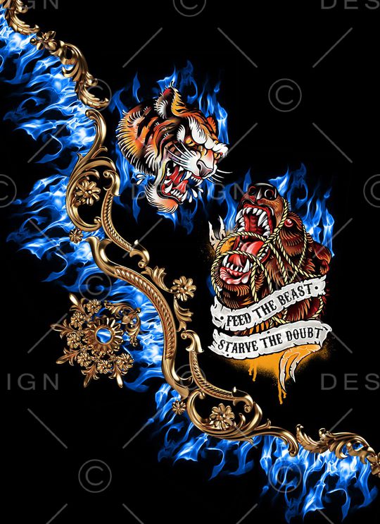 复古印花华亿平台图片