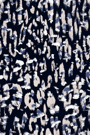 动物纹印花华亿平台图片