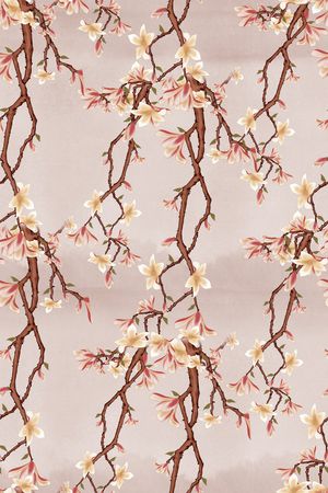 绿植树叶印花华亿平台图片