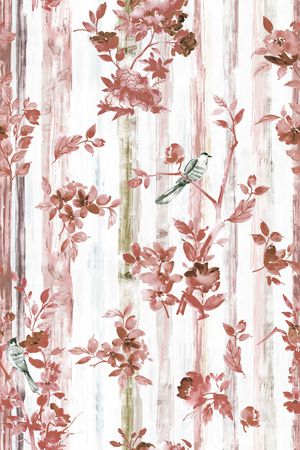 绿植树叶印花华亿平台图片