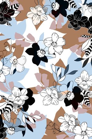 趣味印花华亿平台图片