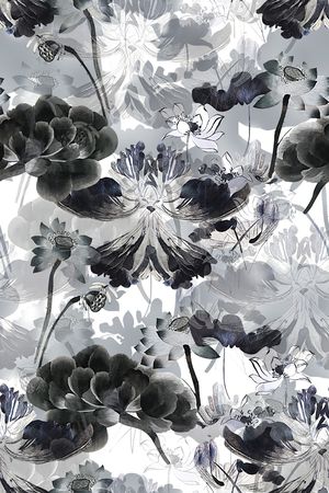 香云纱印花华亿平台图片