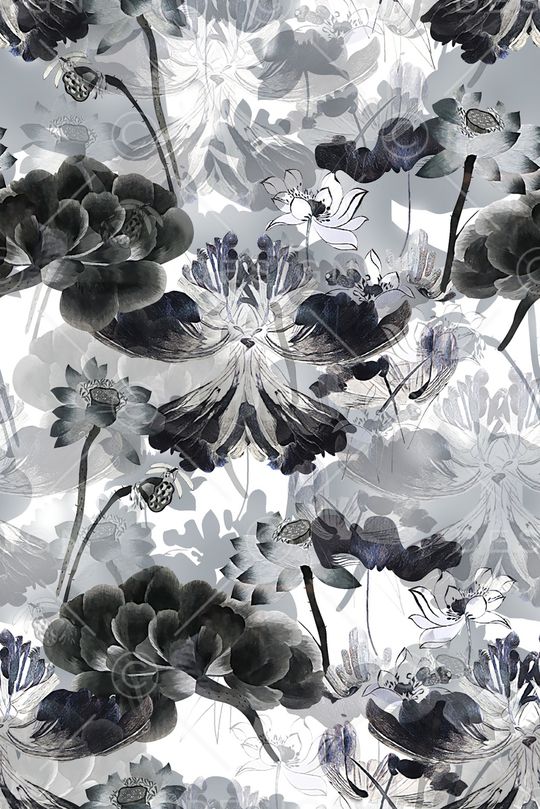 香云纱印花华亿平台图片