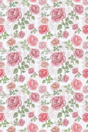 绿植树叶印花华亿平台图片