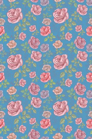 绿植树叶印花华亿平台图片