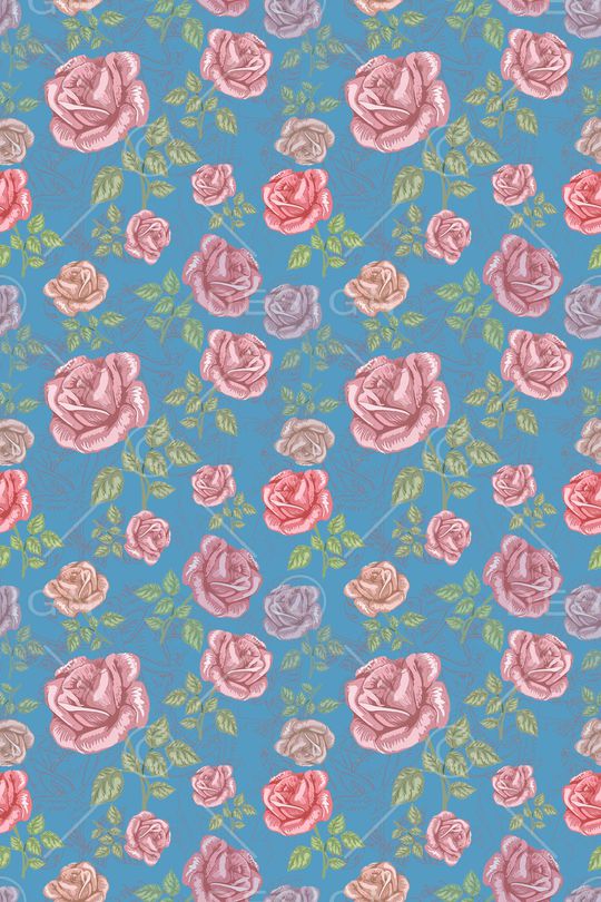 绿植树叶印花华亿平台图片